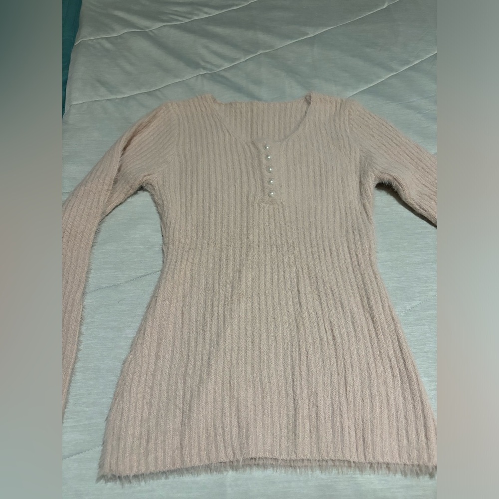 Long sleeve sweater